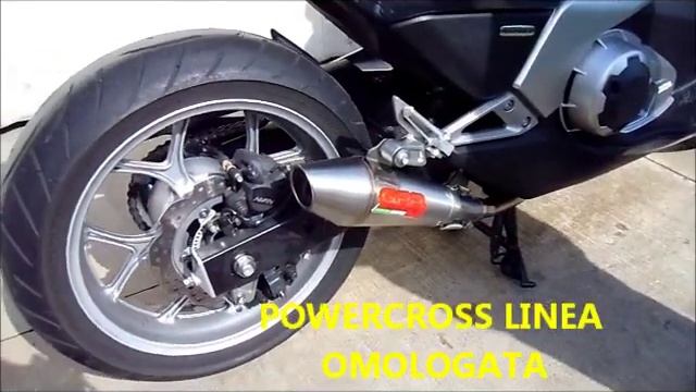 HONDA NC 700 GPR EXHAUST SCARICO GPR ECHAPPEMENT GPR NC 700 AUSPUFF смотреть онлайн