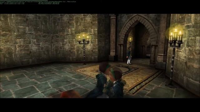 Harry Potter and the Chamber of Secrets - Debug Mode Fun (Slytherin Common Room and Sword Mode) смотреть онлайн