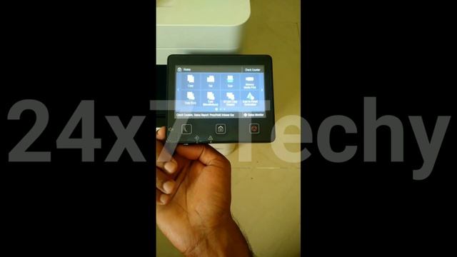 Hard Reset Canon MF Printer 440/630/640/650 Series System Manager ID, Password  #factoryreset #cano