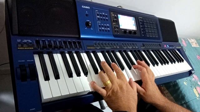 Como Tocar Poderoso Deus (André Aquino) | Tutorial Piano - Casio MZ-X 500 смотреть онлайн