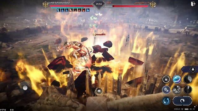 PVP Normal Arena | Igneous | Black Desert Mobile смотреть онлайн