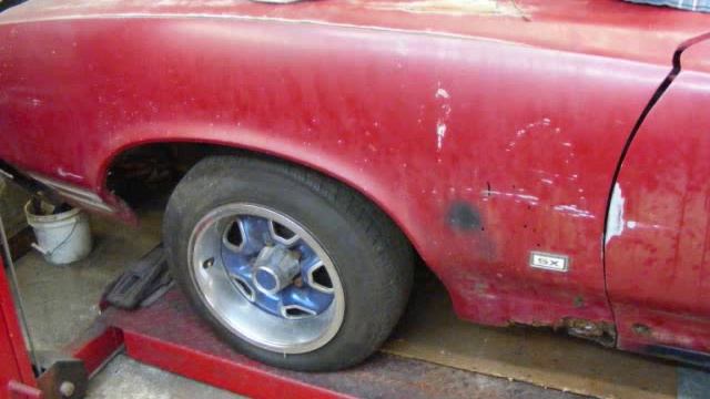 1970 Oldsmobile Cutlass SX Convertible Restoration смотреть онлайн