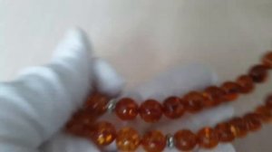 Мусульманские четки из 33 бусины