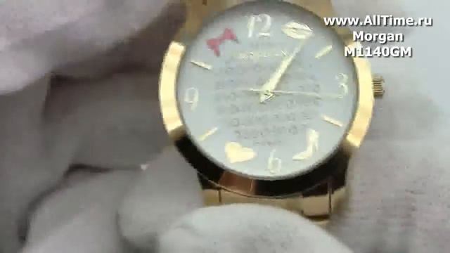 Женские наручные fashion часы Morgan M1140GM смотреть онлайн
