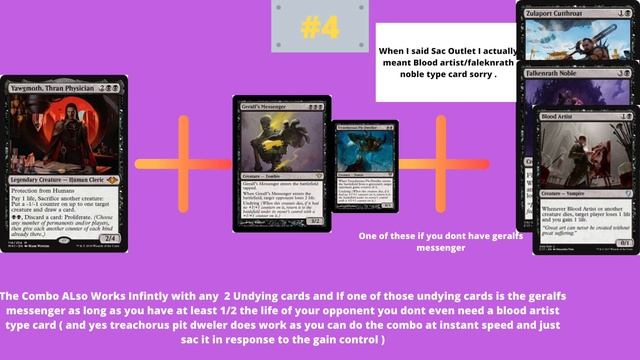 5 Insane Mono Black Infinite Combos to Put in your EDH/Commander Decks! смотреть онлайн