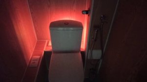 Ночная подсветка в туалете