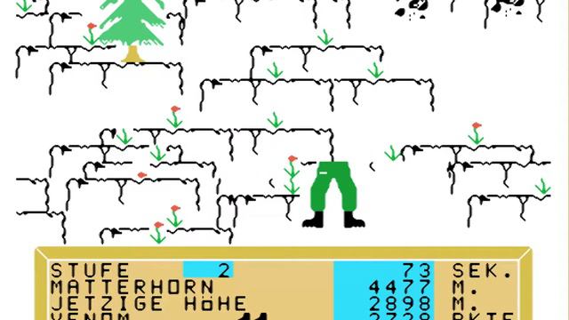 Alpiner | Texas Instruments TI99/4A | 1982 смотреть онлайн