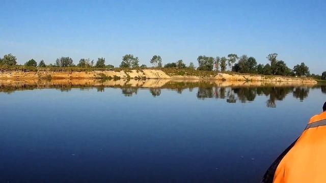 Рыбалка на Припяти 2023.Китайский лодочный мотор Earrow 15 не подвёл, смотреть онлайн