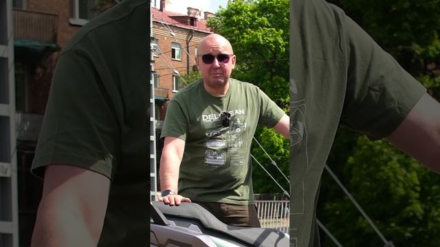 Скутер VMC T-15 и итальянский двигатель Piaggio Quasar в нём смотреть онлайн