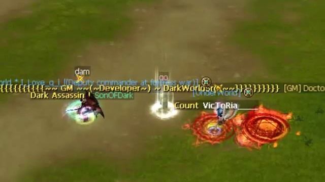 SonOFDark (VS) VicToRia____ (DarkWorld FUN Weekly PvP 30-6-2015) смотреть онлайн
