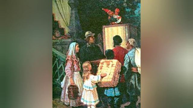 История Театра (часть 1) . Кукольный театр смотреть онлайн