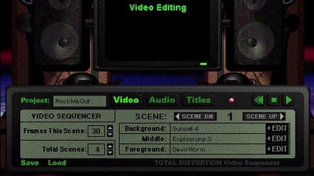 Total Distortion GREAT BIG DEMO смотреть онлайн