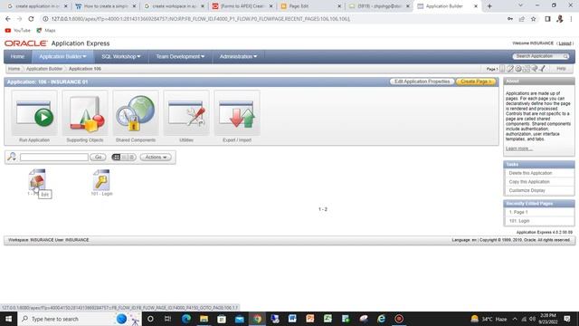 Delete/Remove Application from Oracle Apex смотреть онлайн