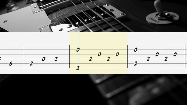 That's Amore - Dean Martin Guitar Tutorial, Guitar Tabs, Guitar Lesson  (Fingerstyle)