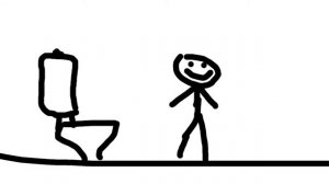 Как правильно какать?