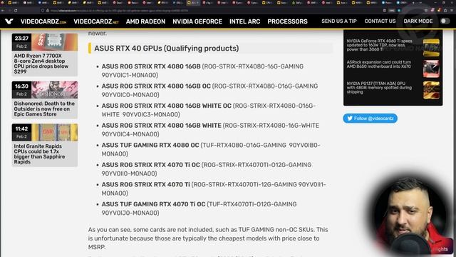 Resumão – RTX 4090 Ti / AMD escassez controlada / 7000x3D data preço / ARC caiu / Radeon 3DVCache смотреть онлайн