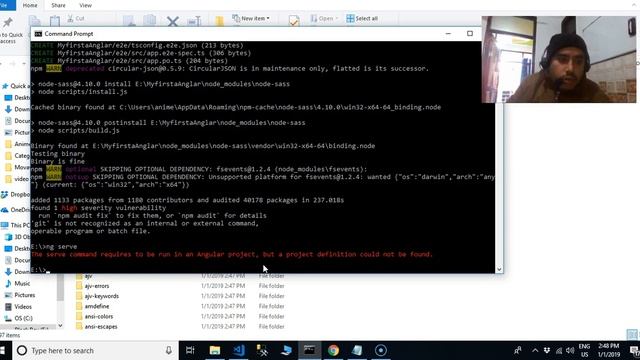 Building first Angular Application смотреть онлайн
