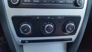 Адаптация заслонок отопителя Skoda Oktavia