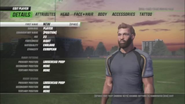 Rugby Challenge 3 Screenshots Analysis смотреть онлайн