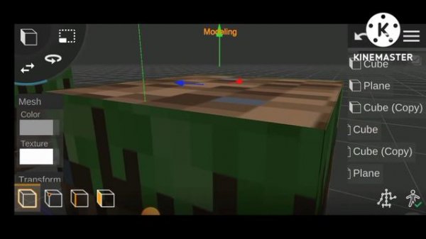 How to model any Minecraft block using PRISMA3D