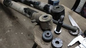 Рено Логан Степвей, ставим дорабатываем задние амортизаторы SS20