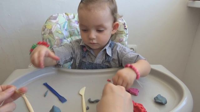 Лепим ракету из пластилина Rocket sculpt from clay смотреть онлайн