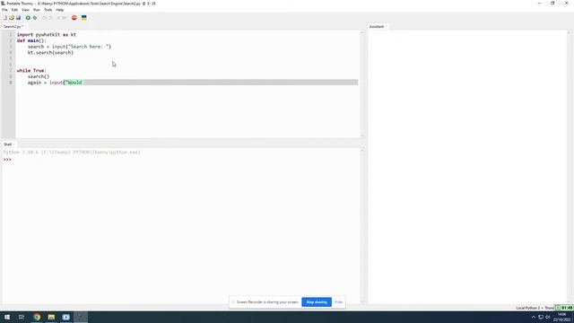 Google Search in Python смотреть онлайн