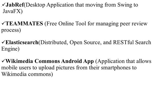 OPEN SOURCE JAVA PROJECTS FOR STUDENTS | OPEN SOURCE JAVA THESIS FOR STUDENTS смотреть онлайн