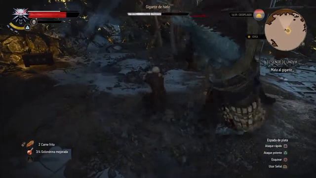 The witcher 3 , El gigante de undvik ( ps4) смотреть онлайн