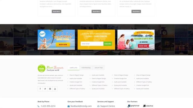 Best Visa Application WordPress Themes смотреть онлайн