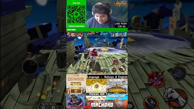 【LIVE】SCRIMM : TOXIC VS ROR !!