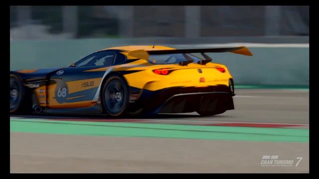 Gran Turismo™ 7 Gr3 Circuit de Catalunya Mazda RX visión смотреть онлайн