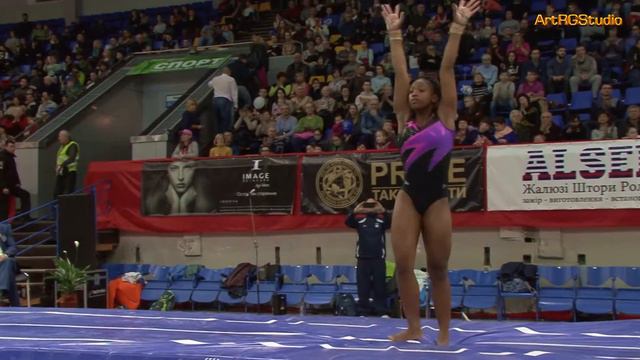 SCHALK Lukisha (RSA) VT AA - Ukraine International Cup 2018 смотреть онлайн