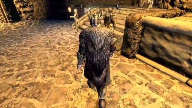The beheading of the ebony warrior - the high king of skyrim mod смотреть онлайн