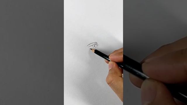1 minute portrait sketch, check out my channel for the full video #drawing #drawingtutorial #sketch смотреть онлайн