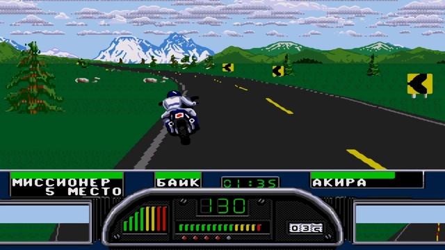 Road Rash II (Sega Mega Drive). Игры 90-х. Longplay. смотреть онлайн