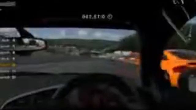 Gran Turismo 6 PS3 Time trial Ferrari F40 Spa Francorchamps смотреть онлайн