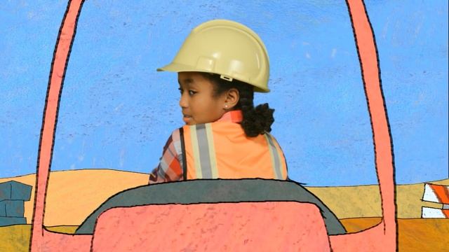 I Want To Be A Construction Worker - Kids Dream Job - Can You Imagine That? смотреть онлайн