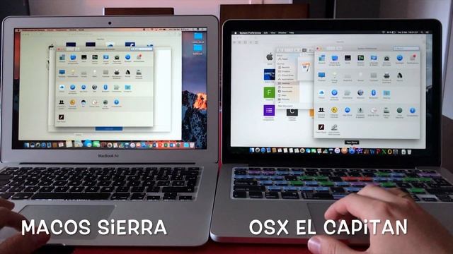 Mac OS Sierra vs OS X El Capitan speed test 4k смотреть онлайн