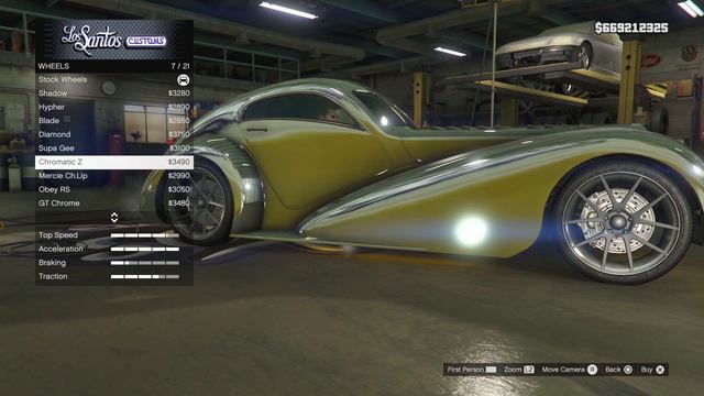 GTA 5 Expanded Enhanced PS5 Michaels Fully Upgraded Truffade Z Type 4k 60fps Gameplay смотреть онлайн