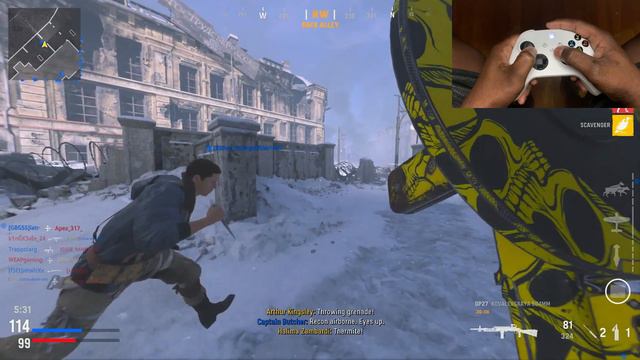 Call Of Duty Vanguard Team Deathmatch Handcam: Call Of Duty Vanguard Team Deathmatch смотреть онлайн