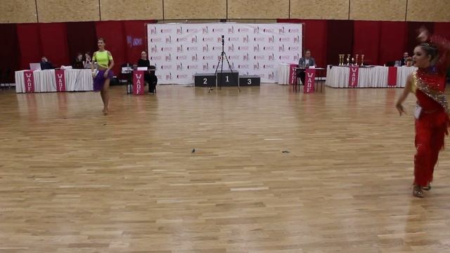 Cha-Cha-Cha Junior 2 (F) Moscow Dance 2019 смотреть онлайн