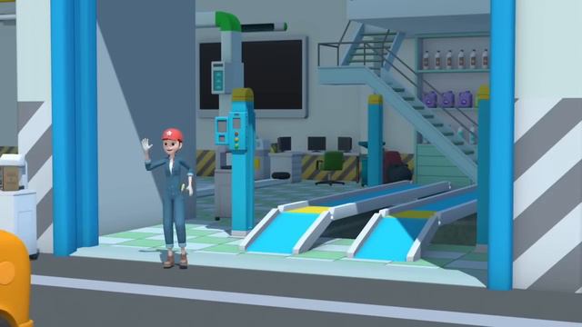 Изучение английского языка с Tayo L Лучший автомеханик L Английский и русский L Приключения Тайо