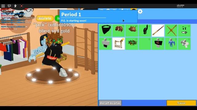 New avatar [CODE] in Roblox High School 2 2019!!! смотреть онлайн