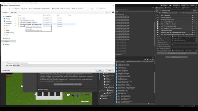 Item View Slot Container (Inventory Grid) смотреть онлайн