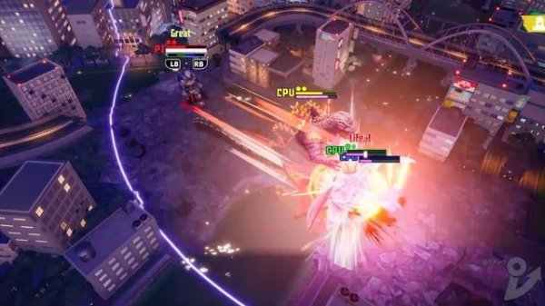 Gigabash Godzilla 4 Kaiju Pack DLC | 17 minutes of gameplay