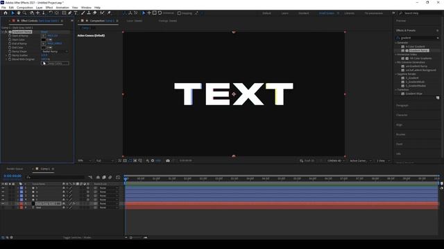 КАК СДЕЛАТЬ КРАСИВУЮ 3D АНИМАЦИЮ В AFTER EFFECTS? смотреть онлайн