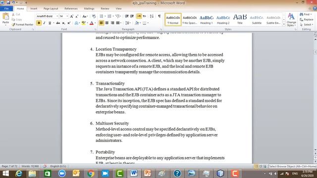 2- Java EE 7 EJB Overview باللغة العربية смотреть онлайн