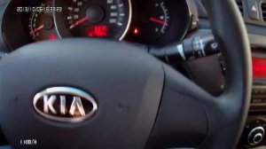 Щелчки/стуки в рулевой колонке Kia Rio New