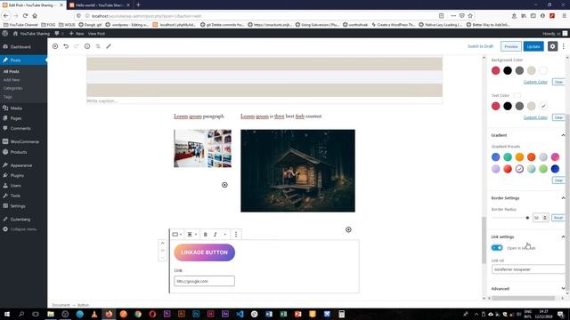 Add stylish buttons in WordPress Gutenberg Block Editor смотреть онлайн